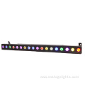 18*10w RGBW dmx led pixel bar light